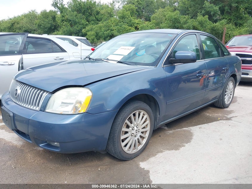 2005 Mercury Montego Premier VIN: 1MEHM42185G620645 Lot: 39946362