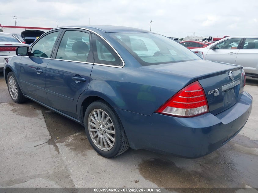 2005 Mercury Montego Premier VIN: 1MEHM42185G620645 Lot: 39946362