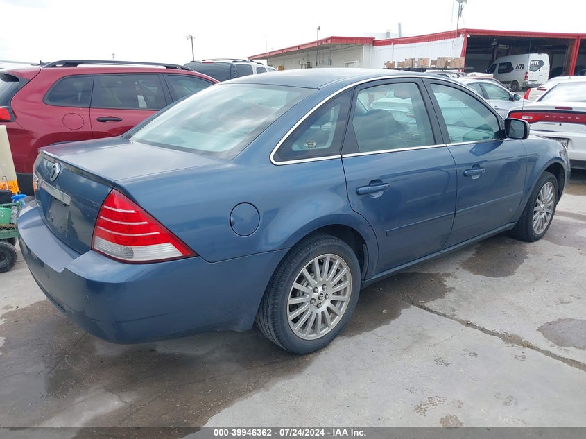 2005 Mercury Montego Premier VIN: 1MEHM42185G620645 Lot: 39946362