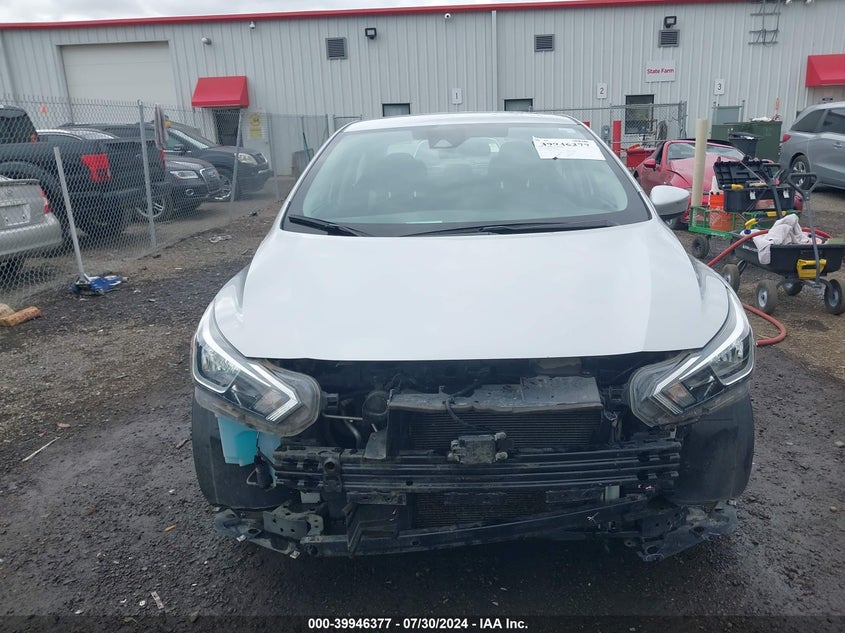 2021 NISSAN VERSA SV XTRONIC CVT - 3N1CN8EV5ML917786