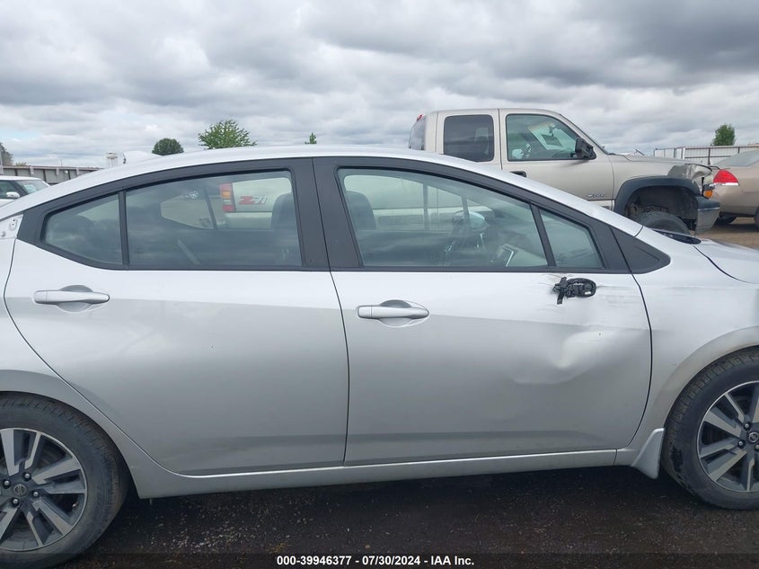 2021 NISSAN VERSA SV XTRONIC CVT - 3N1CN8EV5ML917786