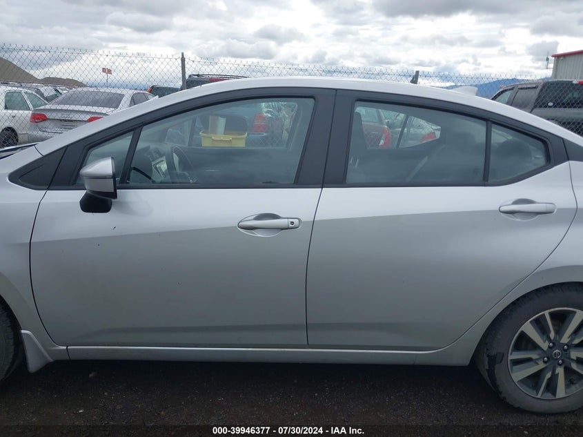 2021 NISSAN VERSA SV XTRONIC CVT - 3N1CN8EV5ML917786