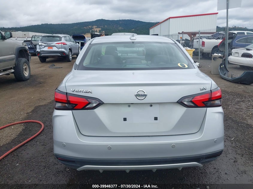 2021 NISSAN VERSA SV XTRONIC CVT - 3N1CN8EV5ML917786