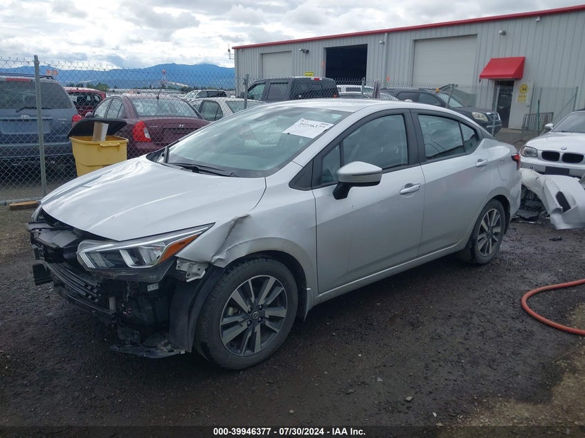 2021 NISSAN VERSA SV XTRONIC CVT - 3N1CN8EV5ML917786
