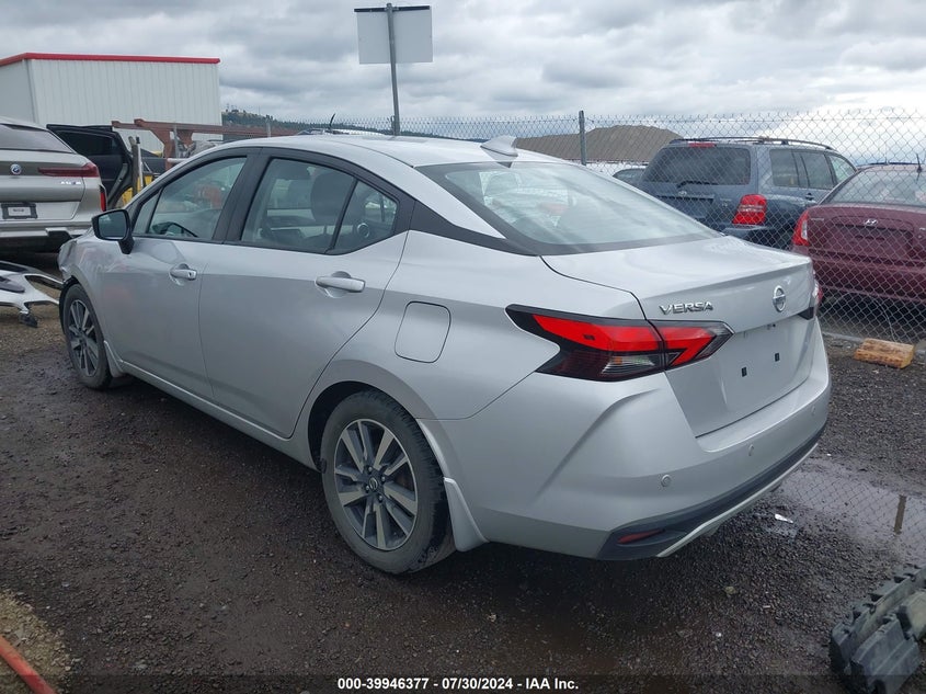 2021 NISSAN VERSA SV XTRONIC CVT - 3N1CN8EV5ML917786