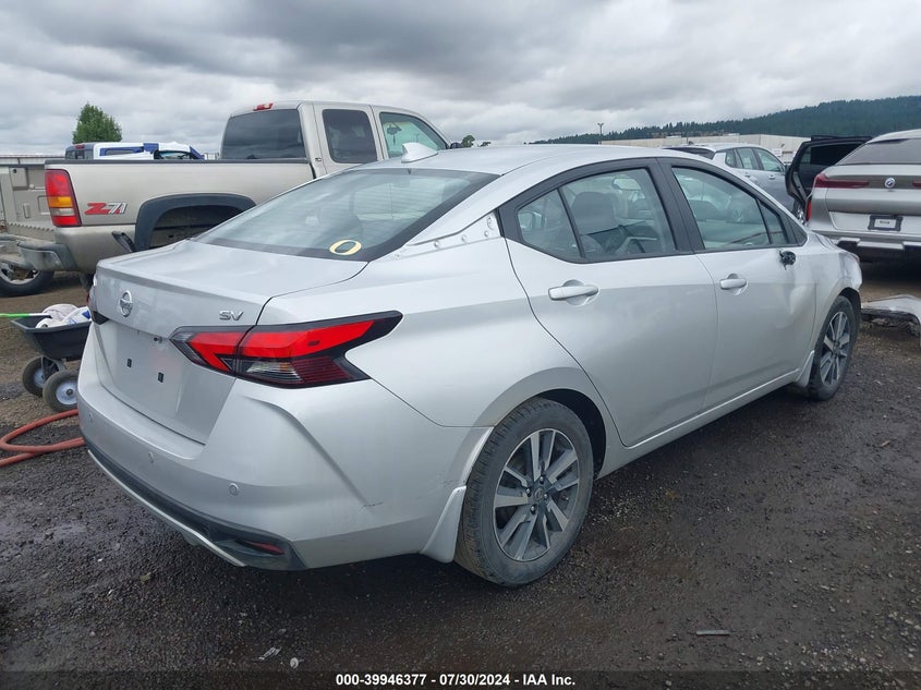 2021 NISSAN VERSA SV XTRONIC CVT - 3N1CN8EV5ML917786