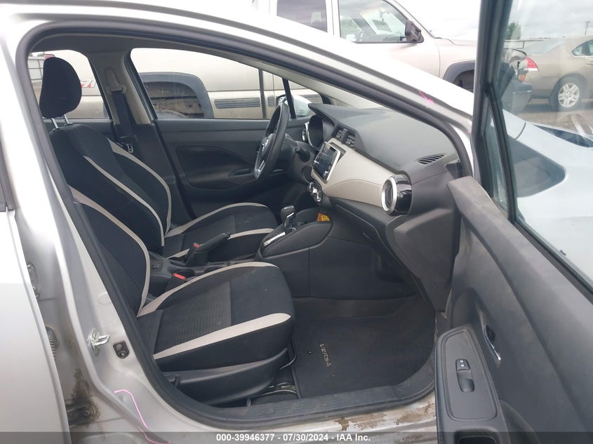 2021 NISSAN VERSA SV XTRONIC CVT - 3N1CN8EV5ML917786