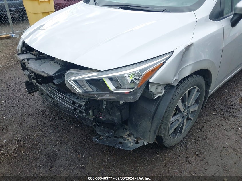 2021 NISSAN VERSA SV XTRONIC CVT - 3N1CN8EV5ML917786