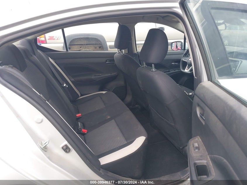 2021 NISSAN VERSA SV XTRONIC CVT - 3N1CN8EV5ML917786