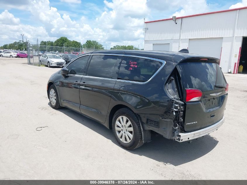 2018 Chrysler Pacifica L VIN: 2C4RC1AG4JR323152 Lot: 39946378