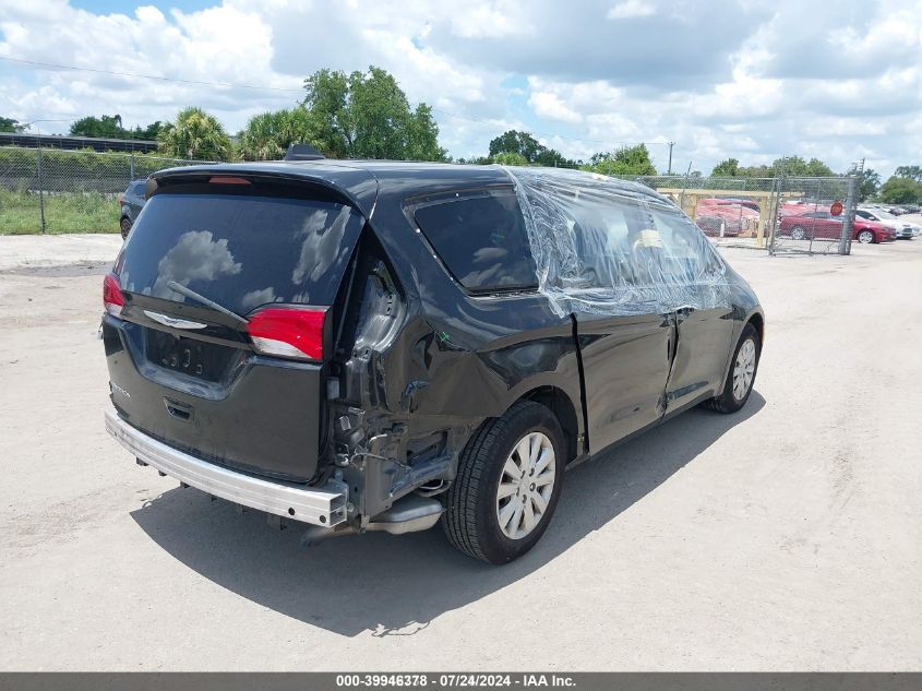 2018 Chrysler Pacifica L VIN: 2C4RC1AG4JR323152 Lot: 39946378