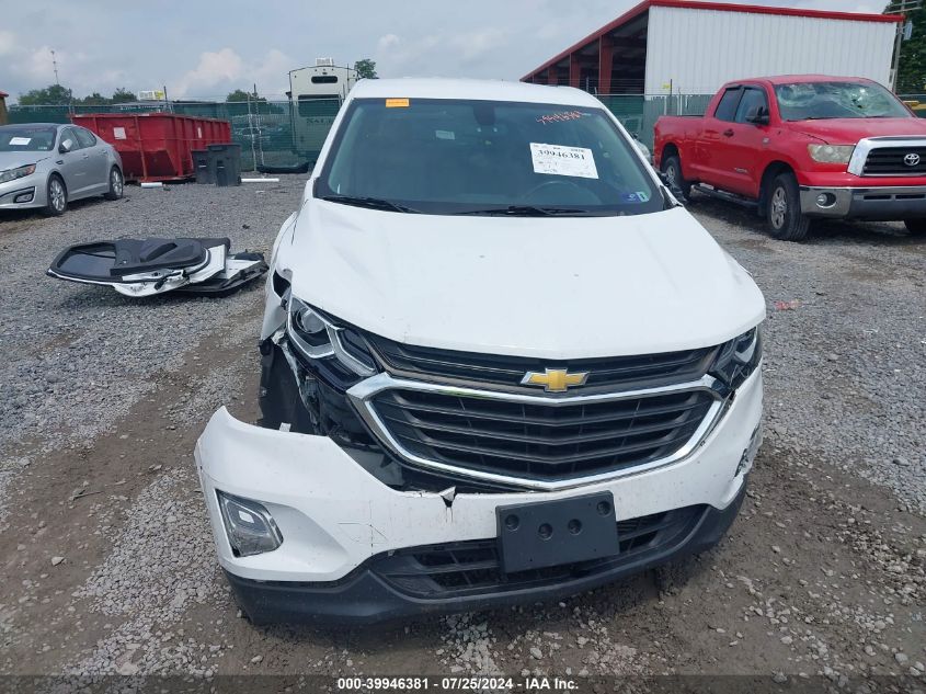 2019 CHEVROLET EQUINOX LT - 3GNAXUEV4KS681827