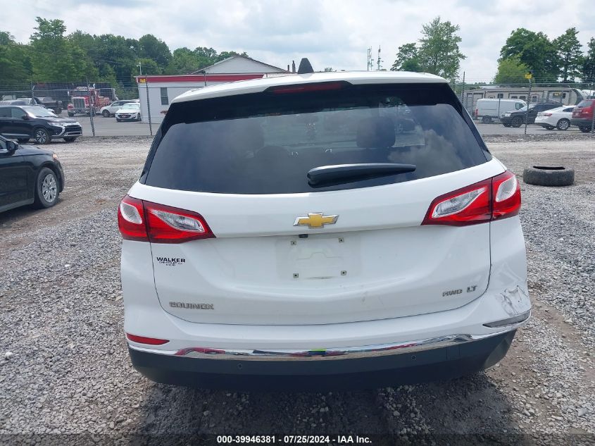 2019 CHEVROLET EQUINOX LT - 3GNAXUEV4KS681827