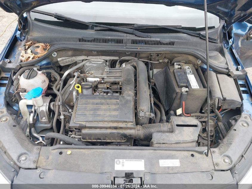 2017 Volkswagen Jetta 1.4T Se VIN: 3VWDB7AJ6HM227758 Lot: 39946384