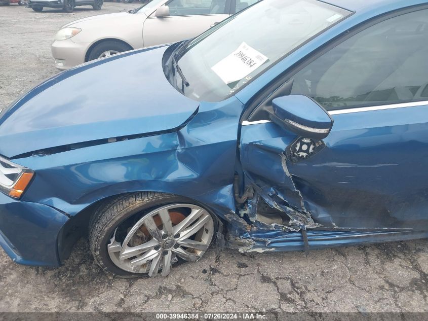 2017 Volkswagen Jetta 1.4T Se VIN: 3VWDB7AJ6HM227758 Lot: 39946384