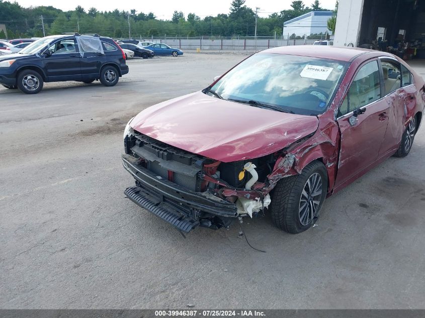 2018 Subaru Legacy 2.5I VIN: 4S3BNAB67J3014382 Lot: 39946387