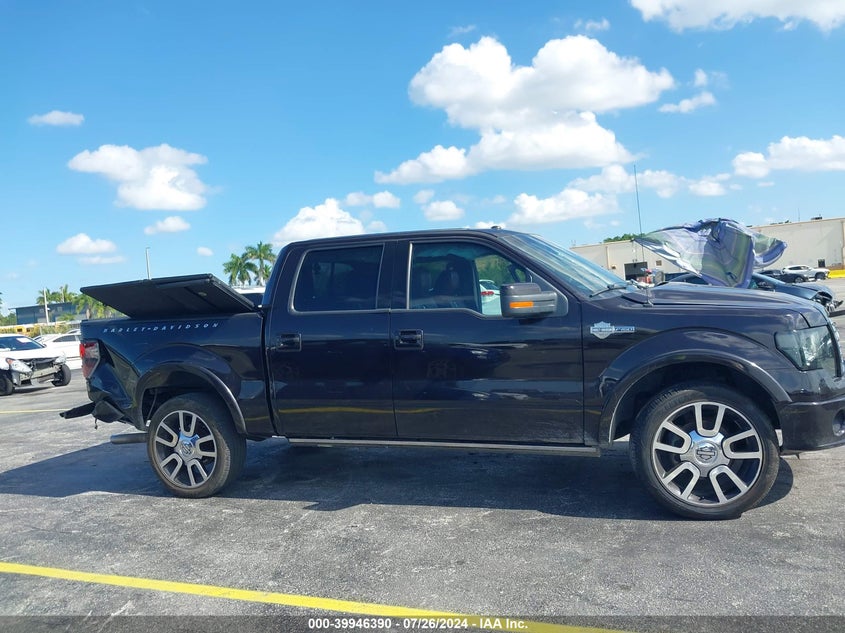 2010 Ford F-150 Fx4/Harley-Davidson/King Ranch/Lariat/Platinum/Xl/Xlt VIN: 1FTFW1EV0AFB19118 Lot: 39946390