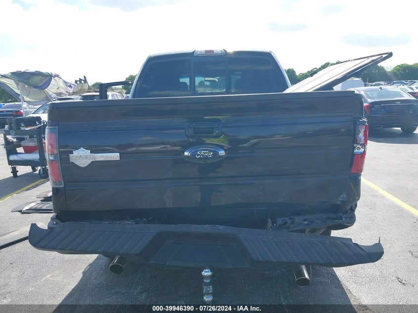 2010 Ford F-150 Fx4/Harley-Davidson/King Ranch/Lariat/Platinum/Xl/Xlt VIN: 1FTFW1EV0AFB19118 Lot: 39946390