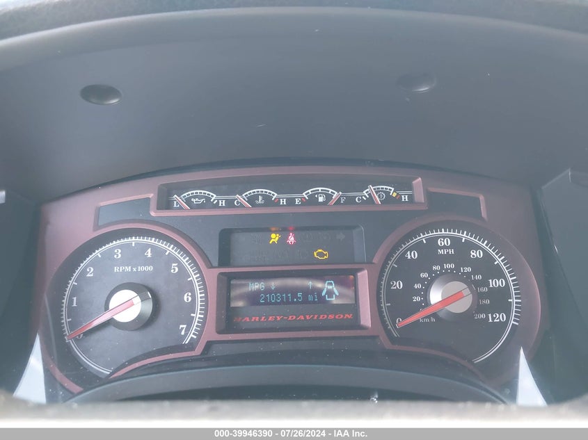 2010 Ford F-150 Fx4/Harley-Davidson/King Ranch/Lariat/Platinum/Xl/Xlt VIN: 1FTFW1EV0AFB19118 Lot: 39946390