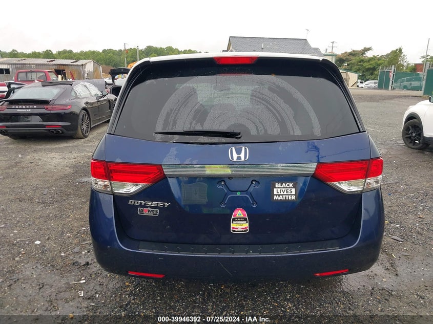 VIN 5FNRL5H63HB021393 2017 HONDA ODYSSEY EX-L