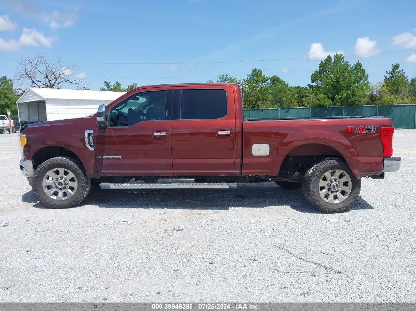 2017 Ford F-250 Lariat VIN: 1FT7W2BT8HEE31894 Lot: 39946399