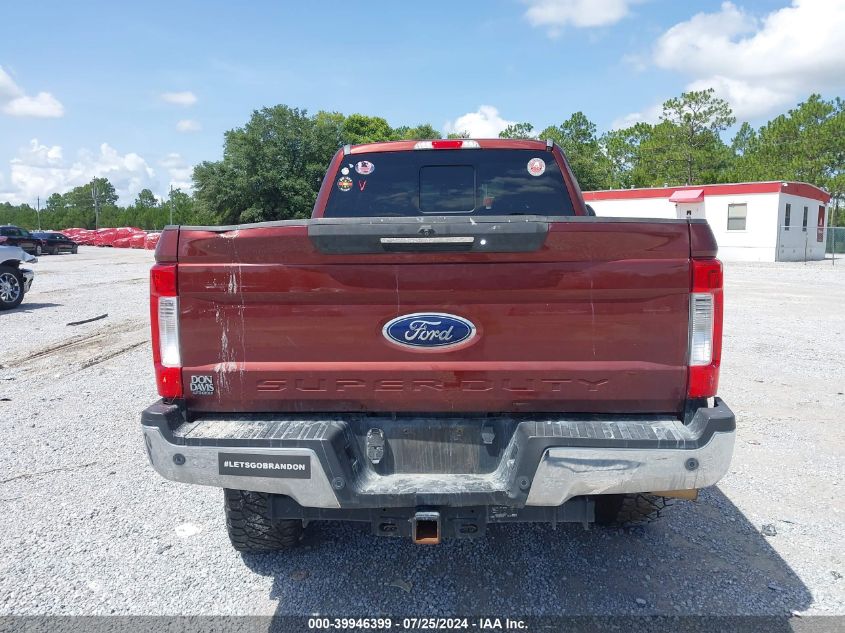 2017 Ford F-250 Lariat VIN: 1FT7W2BT8HEE31894 Lot: 39946399