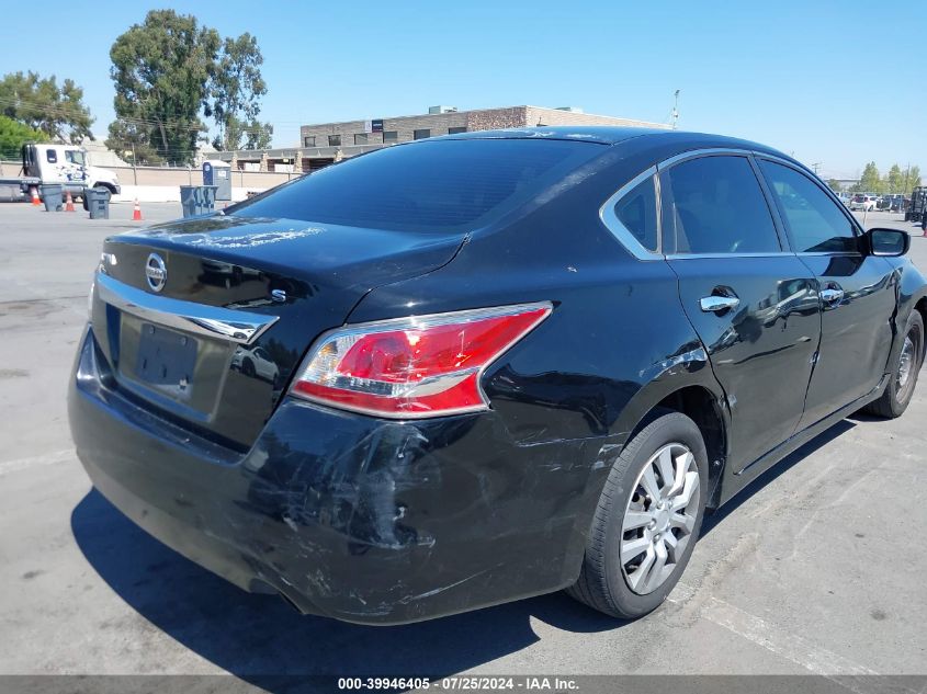 2015 Nissan Altima 2.5/2.5 S/2.5 Sl/2.5 Sv VIN: 1N4AL3AP2FC127001 Lot: 39946405