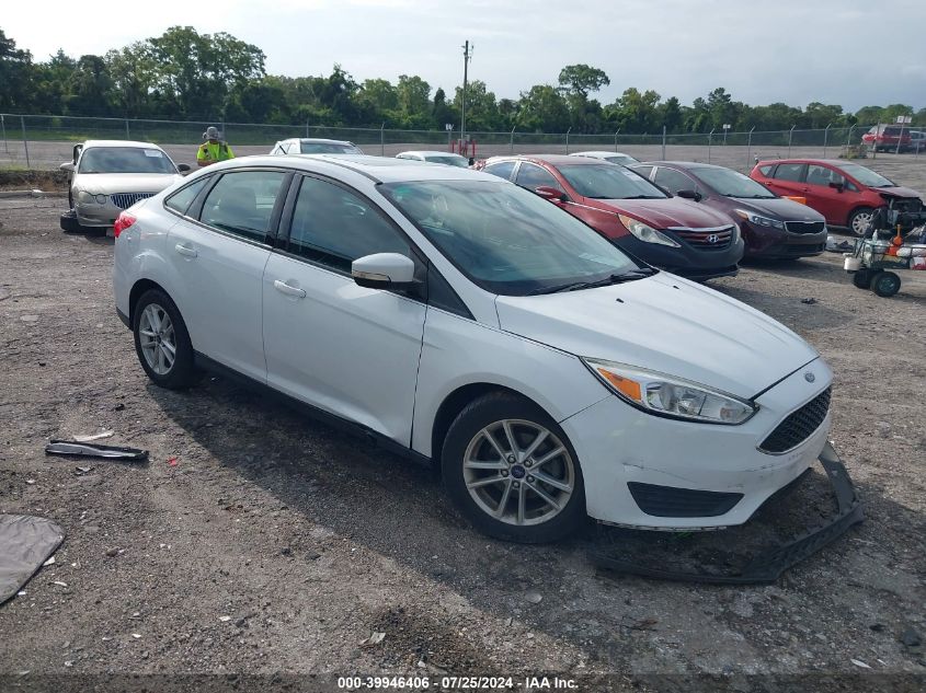 2016 Ford Focus Se VIN: 1FADP3F20GL266320 Lot: 40493095