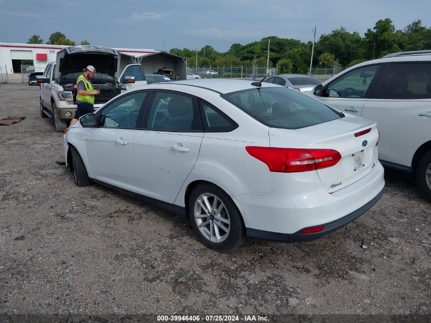 2016 Ford Focus Se VIN: 1FADP3F20GL266320 Lot: 40493095