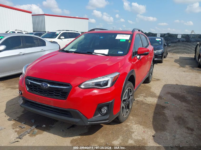 JF2GTAMC8L8251372 2020 Subaru Crosstrek Limited