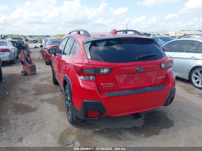 JF2GTAMC8L8251372 2020 Subaru Crosstrek Limited