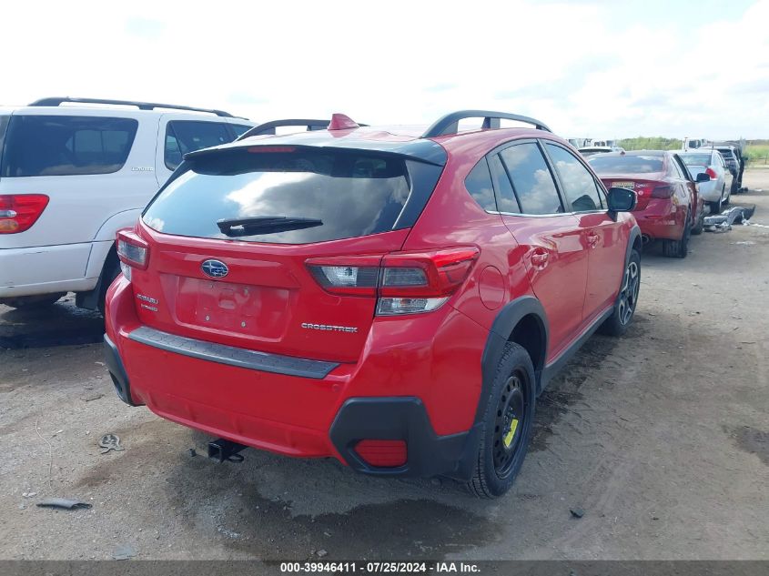 JF2GTAMC8L8251372 2020 Subaru Crosstrek Limited