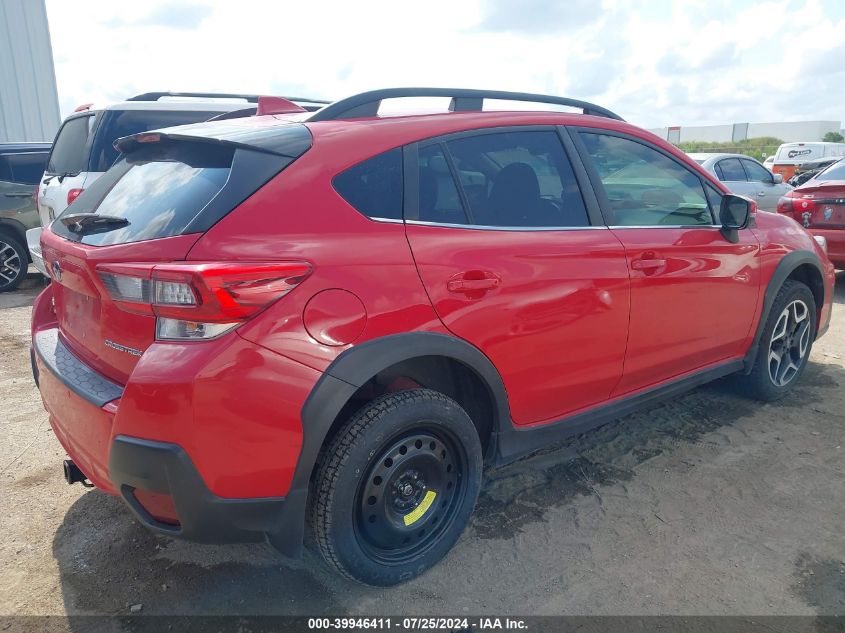 JF2GTAMC8L8251372 2020 Subaru Crosstrek Limited