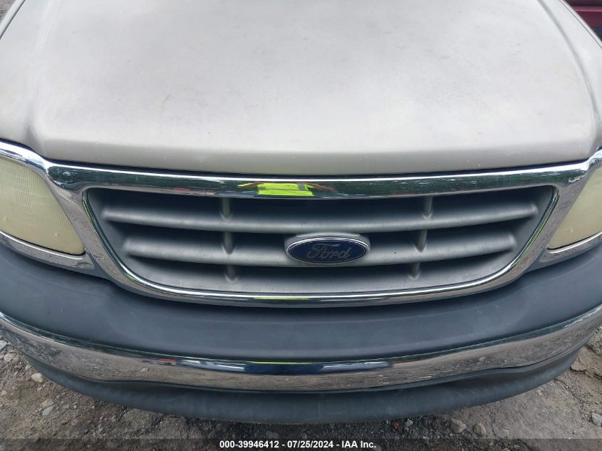 2002 Ford F-150 Lariat/Xlt VIN: 1FTRW07L42KE27226 Lot: 39946412