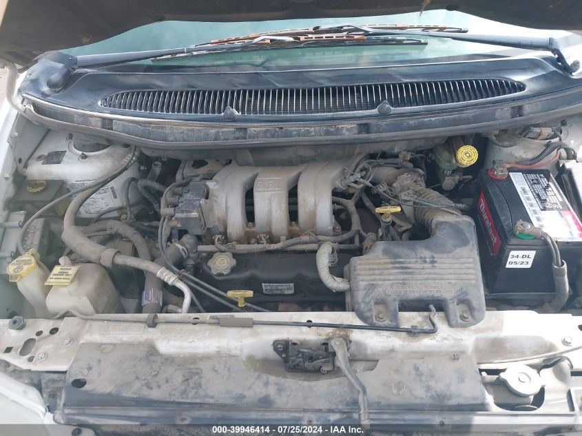 1998 Dodge Grand Caravan Se VIN: 2B4GP44R1WR554993 Lot: 39946414