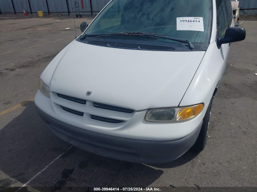 1998 Dodge Grand Caravan Se VIN: 2B4GP44R1WR554993 Lot: 39946414