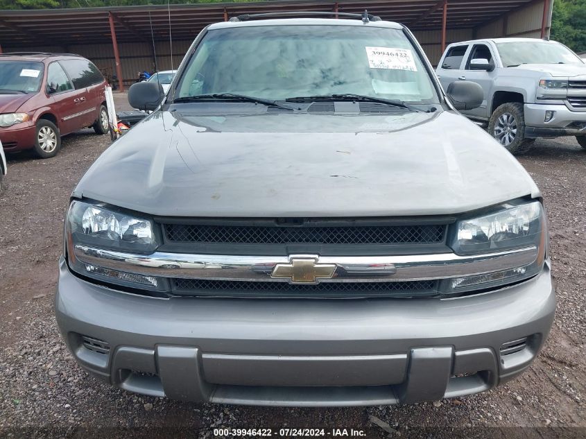 2006 Chevrolet Trailblazer Ls VIN: 1GNDS13S562299892 Lot: 39946422