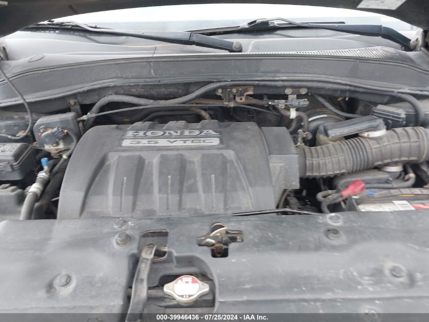 2005 Honda Pilot Ex-L VIN: 2HKYF186X5H570095 Lot: 39946436