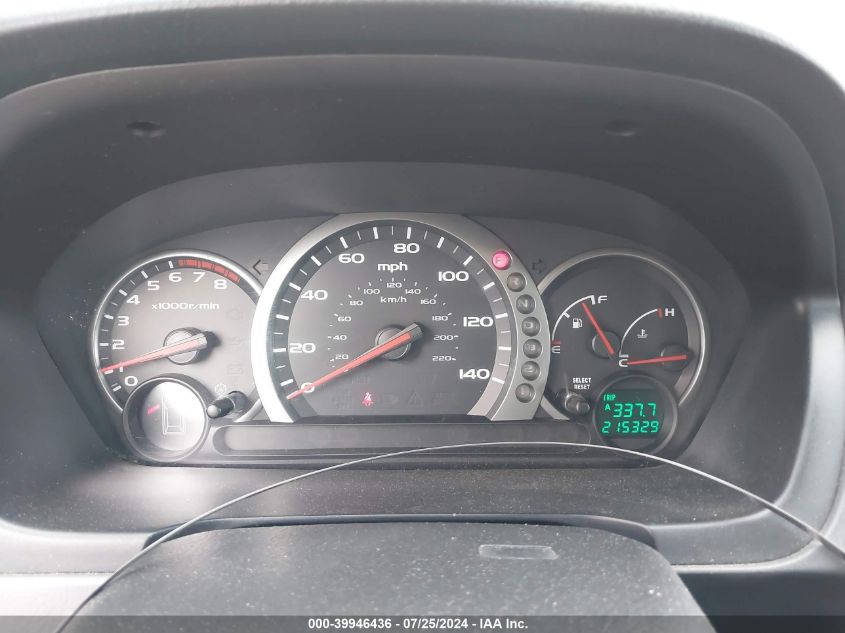 2005 Honda Pilot Ex-L VIN: 2HKYF186X5H570095 Lot: 39946436