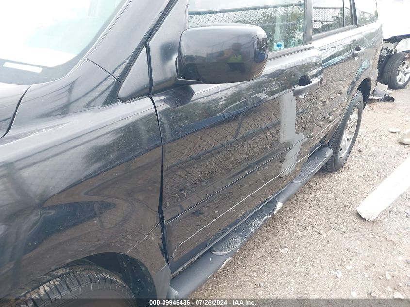 2005 Honda Pilot Ex-L VIN: 2HKYF186X5H570095 Lot: 39946436