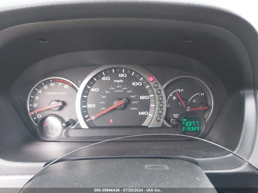 2005 Honda Pilot Ex-L VIN: 2HKYF186X5H570095 Lot: 39946436