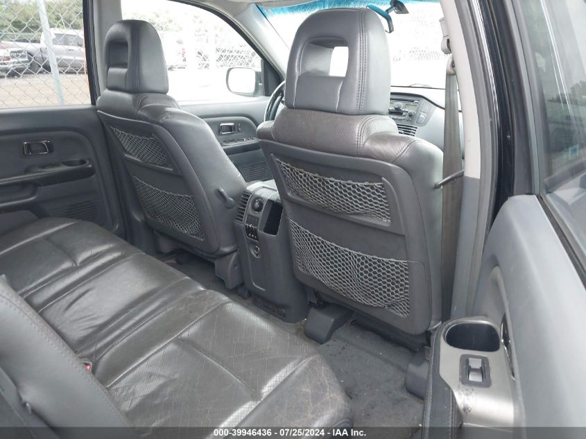 2005 Honda Pilot Ex-L VIN: 2HKYF186X5H570095 Lot: 39946436