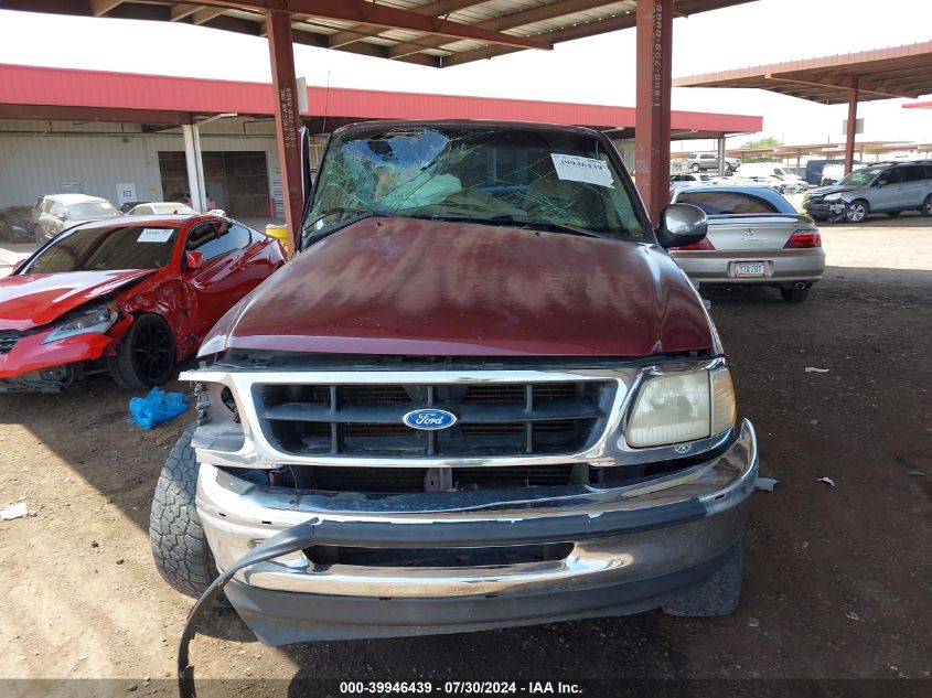 1997 Ford F-150 Standard/Xl/Xlt VIN: 1FTDF1727VNC97484 Lot: 39946439