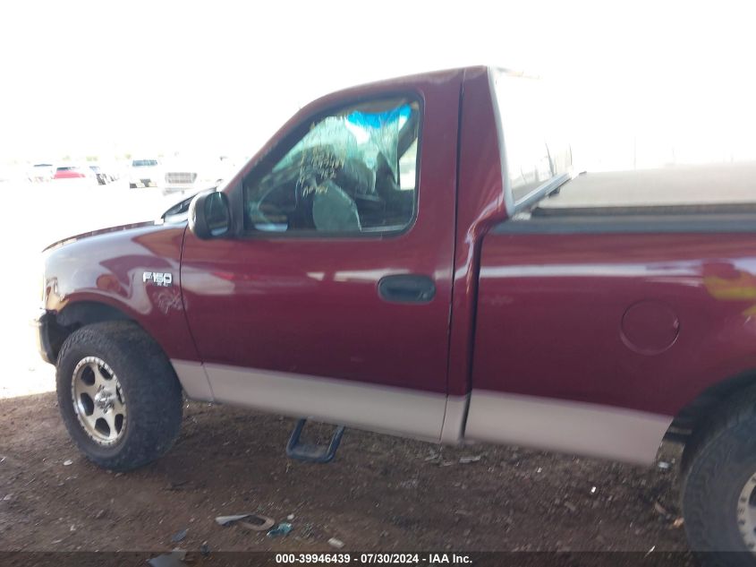 1997 Ford F-150 Standard/Xl/Xlt VIN: 1FTDF1727VNC97484 Lot: 39946439