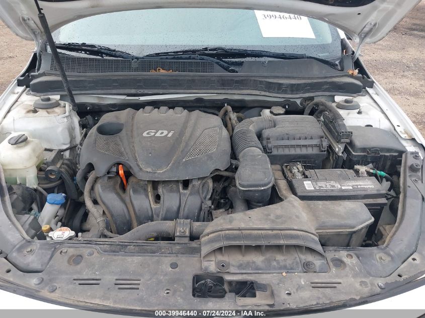 2015 Kia Optima Ex VIN: 5XXGN4A78FG481030 Lot: 39946440