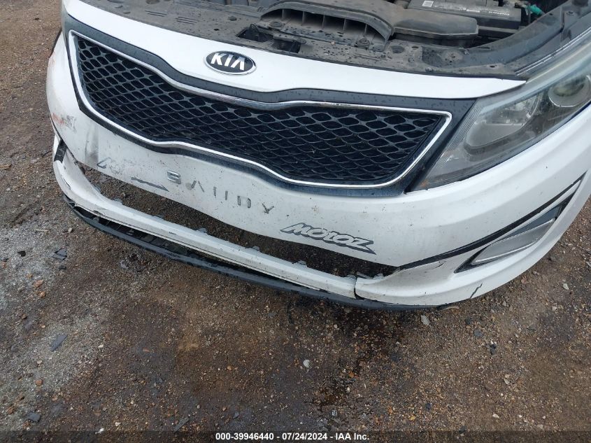 2015 Kia Optima Ex VIN: 5XXGN4A78FG481030 Lot: 39946440