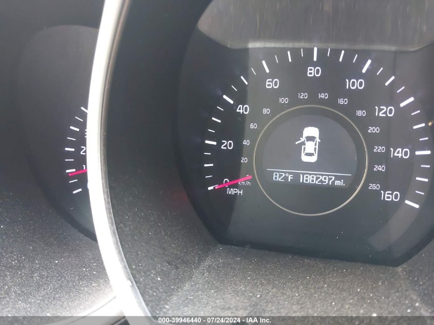 2015 Kia Optima Ex VIN: 5XXGN4A78FG481030 Lot: 39946440