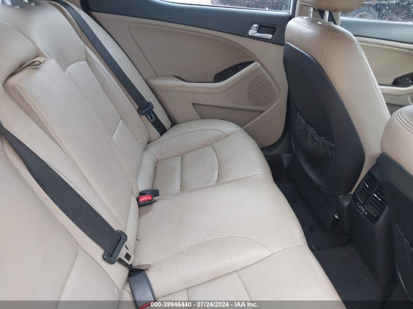 2015 Kia Optima Ex VIN: 5XXGN4A78FG481030 Lot: 39946440