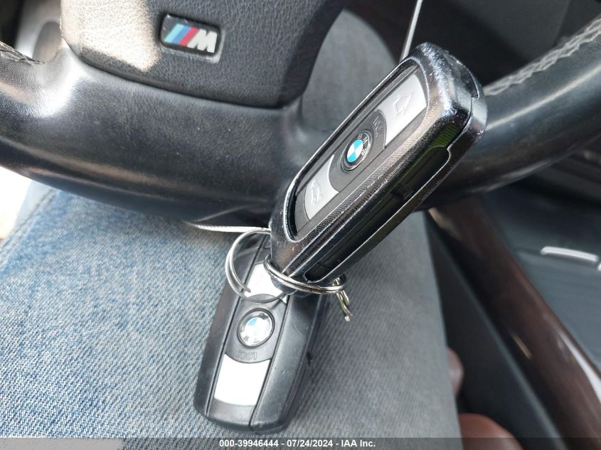 2011 BMW X5 xDrive50I VIN: 5UXZV8C57BL419607 Lot: 39946444