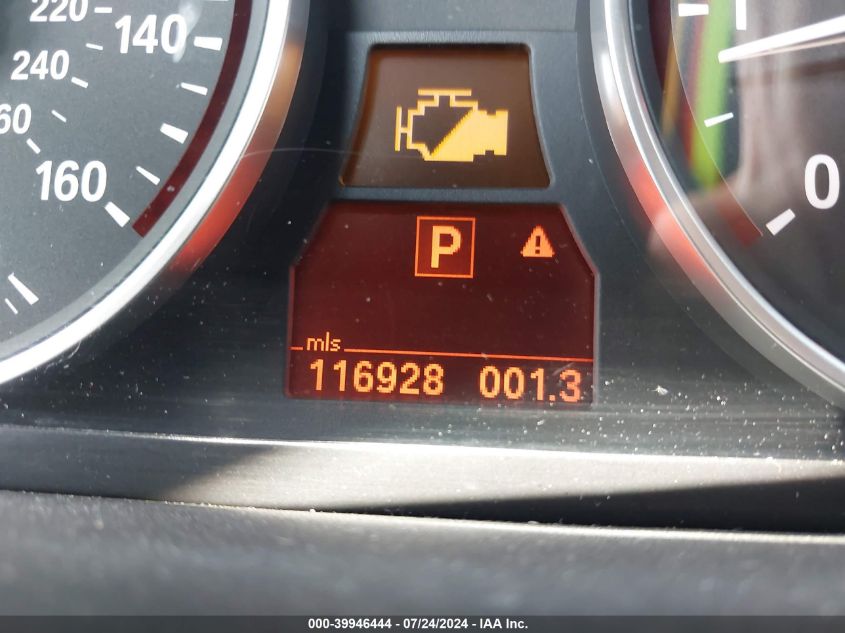 2011 BMW X5 xDrive50I VIN: 5UXZV8C57BL419607 Lot: 39946444